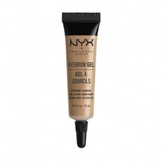 Gel for eyebrows of NYX Professional Makeup Eyebrow Gel 01 Blonde, 10 ml