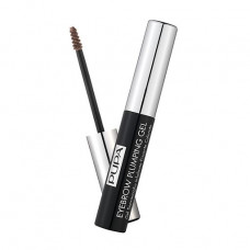 Gel for eyebrows of Pupa Eyebrow Plumping Gel 001 of light brown, 7 ml