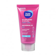 Gel for depilation of a body of Body Natur Hair Removal Gel All Types of Skin, 150 ml