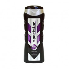 Shower gel 2 in 1 Sportstar of men's, 250 ml
