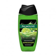 Shower gel 2 in 1 for a body and hair of Palmolive Lemon explosion, men's, 250 ml