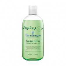 The Barnangen Sauna Relax Shower & Bath Gel shower gel with birch extract, for the fat and combined skin, 400 ml
