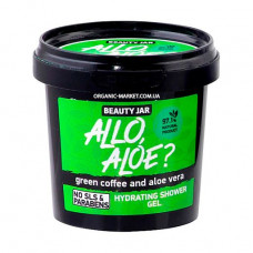 Beauty Jar Allo Aloe shower gel, 150 ml