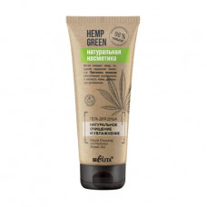 Bielita Hemp Green shower gel Natural clarification and moistening, 200 ml