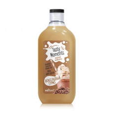 Chocolate shower gel Bielita Tasty Moments gurme, 300 ml