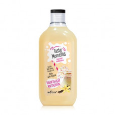 Vanilla shower gel Bielita Tasty Moments milksheyk, 300 ml