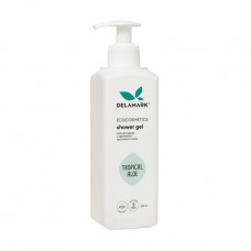 Shower gel of Delamark with aroma of a tropical aloe, 400 ml