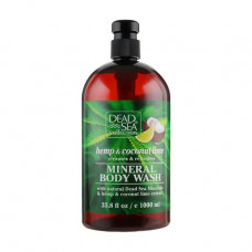 The Dead Sea Collection shower gel with minerals of the Dead Sea and extracts of hemp, a coco and lime, 1 l