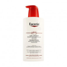 The Eucerin pH5 Gel Lavant shower gel, with the batcher, 400 ml