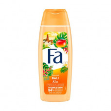 Fa Bali Kiss shower gel Rhythms of Islands, aroma of mango and flowers of vanilla, 250 ml