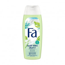 The Fa Yoghurt Aloe Vera shower gel with proteins of yogurt and aroma of an aloe belief, 500 ml
