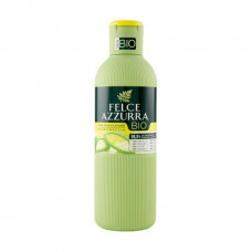 Felce Azzurra BIO Aloe & Lemon Shower Gel shower gel of Aloe belief and lemon, 500 ml