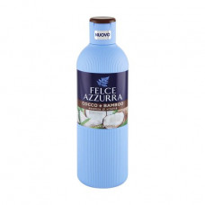 Felce Azzurra Coco & Bamboo Bodywash shower gel, 650 ml