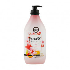 The Happy Bath Forever Wild Cherry Blossom Body Wash shower gel with extract of flowers of an Oriental cherry, 900 g