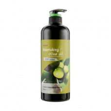 The Hyssop Nourishing Olive Oil Body Wash shower gel with nutritious olive oil, 800 ml