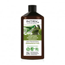Intra Organic Lenitivo Aloe Vera & Olive Shower Gel shower gel, 400 ml