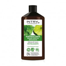 The Intra Organic Refreshing Body Wash Revitalizing Mint and Lime shower gel refreshing 400 ml