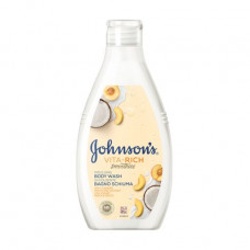 The Johnson's Vita-Rich shower gel of Smoothie, with yogurt, a coco and extract of a peach, 750 ml