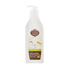 Kerasys Shower Mate Body Wash Goat Milk shower gel Goat Milk, 550 ml