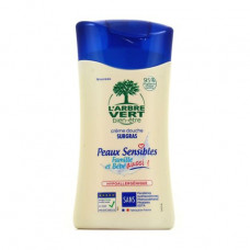 The L'Arbre Vert Family & Baby Sensitive shower gel for sensitive skin, hypoallergenic, 250 ml