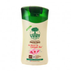 L'Arbre Vert shower gel Cherry color, hypoallergenic, 250 ml