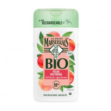 Le Petit Marseillais BIO shower gel White peach and nectarine, 250 ml