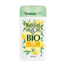 Verbena shower gel Le Petit Marseillais BIO and lemon, 250 ml