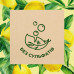 Verbena shower gel Le Petit Marseillais BIO and lemon, 250 ml