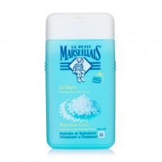 Le Petit Marseillais shower gel Sea salt of female, 250 ml