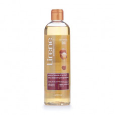Macadamia shower gel Lirene Shower Oil Gel and mono, 400 ml