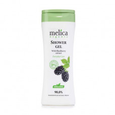 The Melica shower gel with extract of blackberry, 250 ml