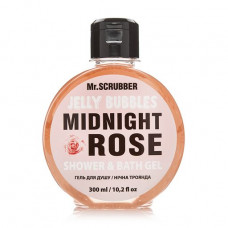 Mr.Scrubber Jelly Bubbles Midnight Rose Shower&Bath Gel shower gel, 300 ml