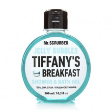 Mr.Scrubber Jelly Bubbles Tiffany's Breakfast shower gel all-type skin, 300 ml