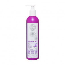 Shower gel of Natura Siberica Elasticity of skin Anti-stress, 400 ml