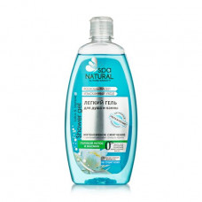 Naturall Spa shower gel Blue lotus and jasmine, 500 ml