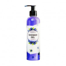 Bilberry shower gel Nishen Bluberry Shower Gel, 250 ml