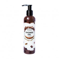 Chocolate and Coco shower gel Nishen Chocolate and Coconut Shower Gel, 250 ml