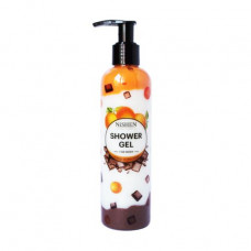 Nishen Orange and Chocolate Shower Gel shower gel Orange and chocolate, 250 ml