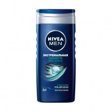 Nivea Men shower gel Extreme freshness, men's, 250 ml