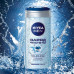 The shower gel Nivea Men Purity Charge, with the cleaning microparticles, men's, 250 ml