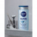 The shower gel Nivea Men Purity Charge, with the cleaning microparticles, men's, 250 ml
