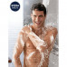 The shower gel Nivea Men Purity Charge, with the cleaning microparticles, men's, 250 ml