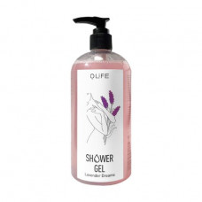 O.life Lavender Dreams shower gel, 500 ml