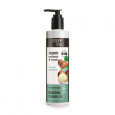 Organic Shop Organic Macadamia and Avocado Nourishing Shower Gel shower gel Kenyan macadamia, 280 ml