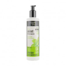 Organic Shop Organic Mint and Lemongrass Fresh Shower Gel shower gel Myatny rain, 280 ml