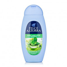 Paglieri Felce Azzurra shower gel female Mint and Lime of 400 ml