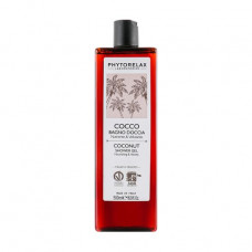 Food shower gel Phytorelax Laboratories Coconut Shower Gel and mitigation, 500 ml