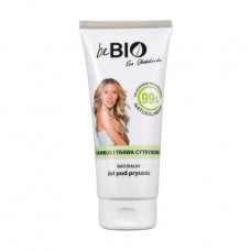 Bamboo shower gel beBIO Natural Shower Gel and lemongrass, 200 ml
