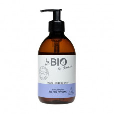 BeBIO Natural Shower Gel shower gel Roza and berries of an asaa, 400 ml