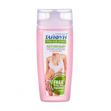 FitoBioTehnologiya shower gel Typhoon Active lymphatic drainage, anti-cellulite, 200 ml
